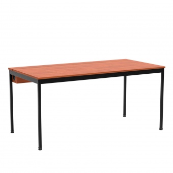 EDV-Tisch, 160x80 cm (B/T), 72 cm hoch, Holzkabelkanal mit Deckel, EDV-Tisch, 160x80 cm (B/T), 72 cm hoch, Holzkabelkanal mit Deckel,